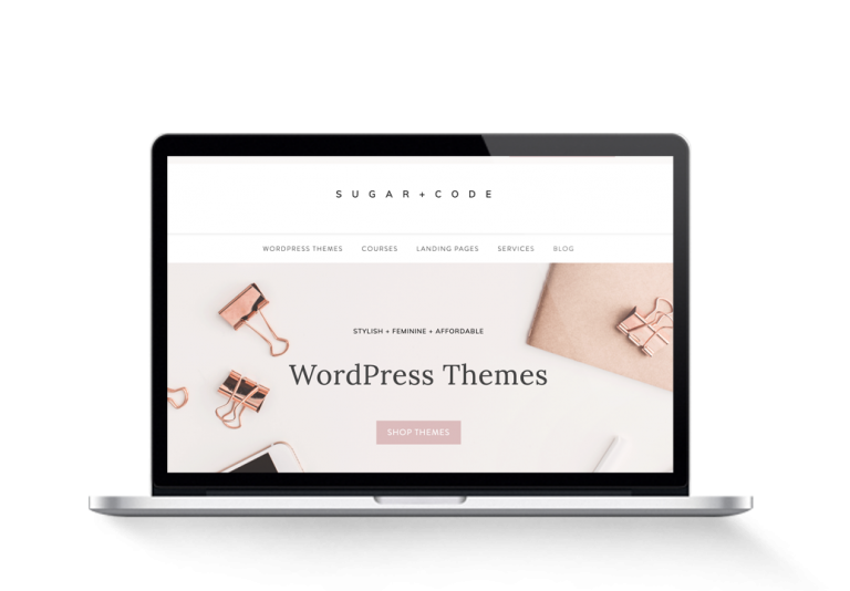 Genesis Feminine WordPress Themes Business