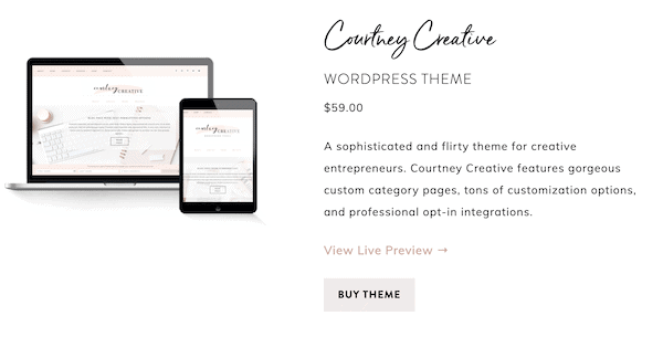 feminine genesis wordpress themes business for sale wordpress theme marketplace