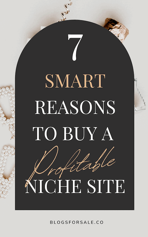 7 Smart Reasons To Buy A Website