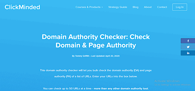 How To Increase Domain Authority Of A Website clickminded