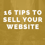 sell your website tips book