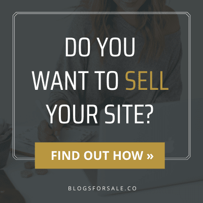 how to sell your website, how to sell my blog, how much is my blog worth free valuation