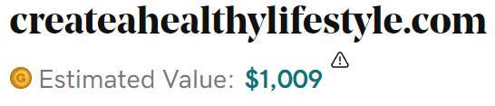 Sold: Healthy Lifestyle Niche Site With Premium Domain 2