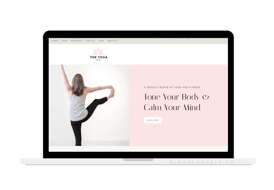 All Things Yoga Fitness And Way of Life On Premium Theme 3