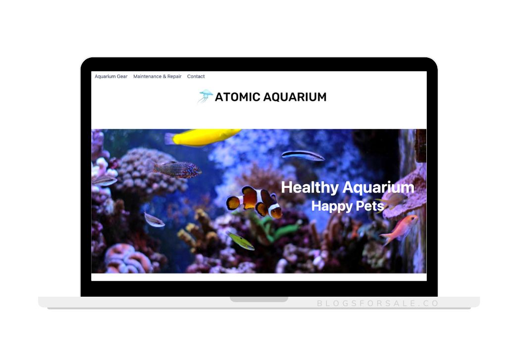 atomic aquarium site for sale
