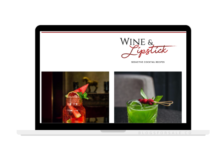cocktail recipe website