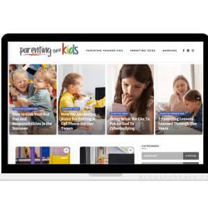 parenting and marriage website homepage