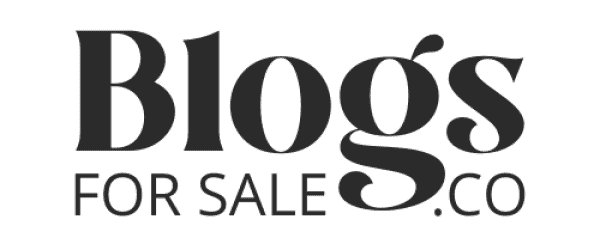 blogs for sale logo
