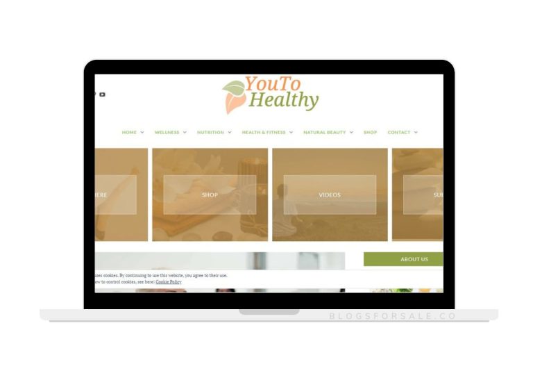 health and wellness blog youtohealthy.com cover image